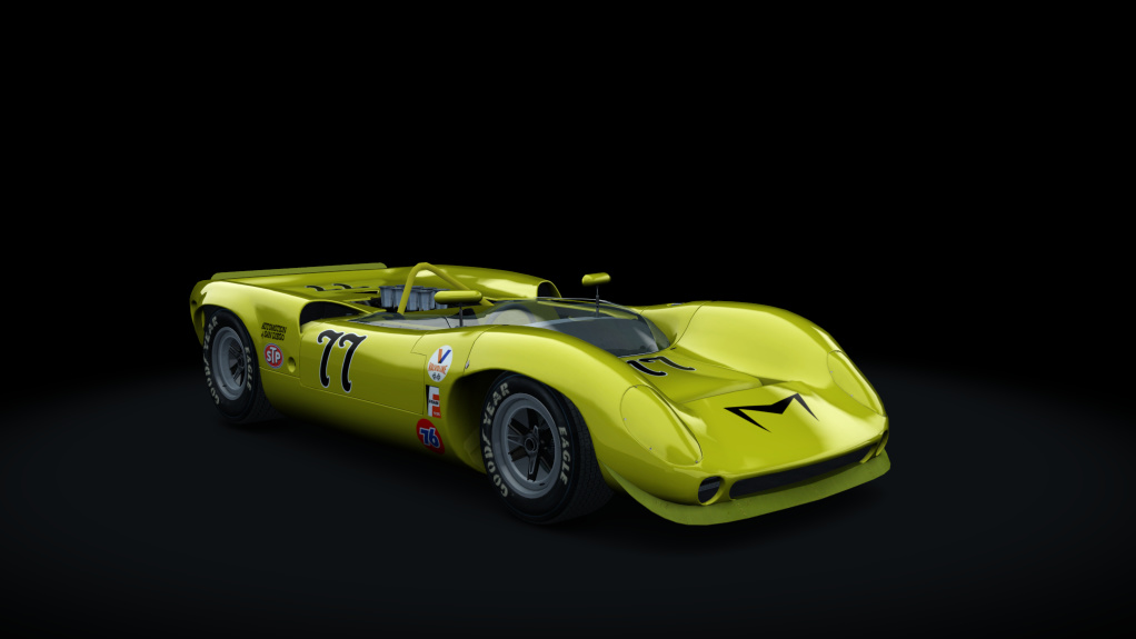 Lola T70 MkII Spyder (Ford), skin automotion_77