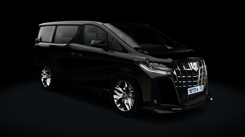 Toyota Alphard Preview Image