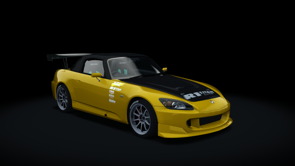 Amuse S2000 R1, skin 02_new_indy_yellow_pearl