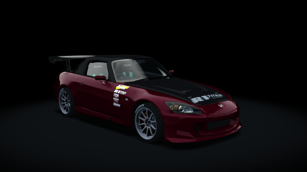 Amuse S2000 R1, skin 04_monza_red_pearl