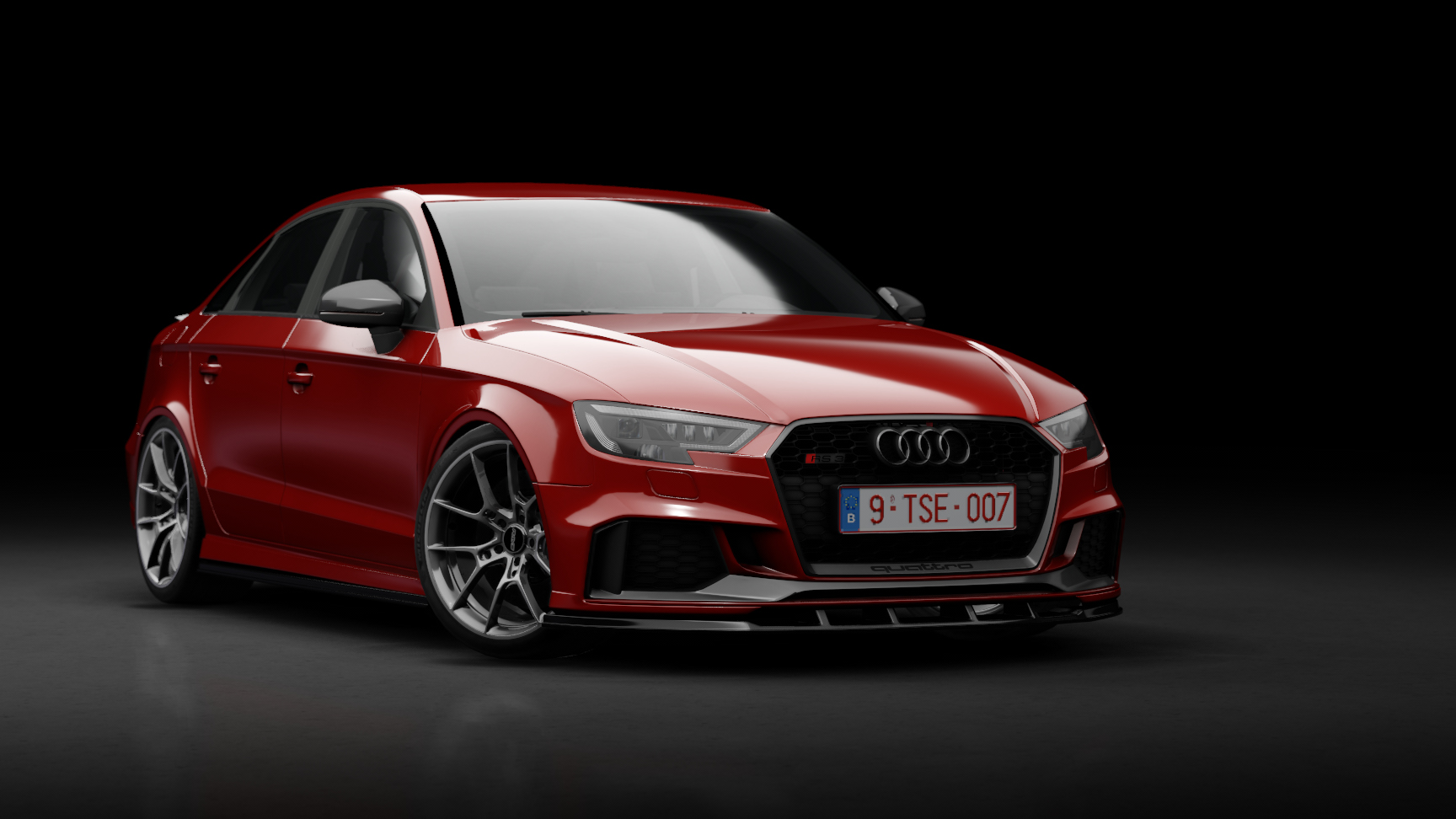 Audi RS3 Sedan 2021 Tuned WIP, skin 04_Catalunya_red_metallic