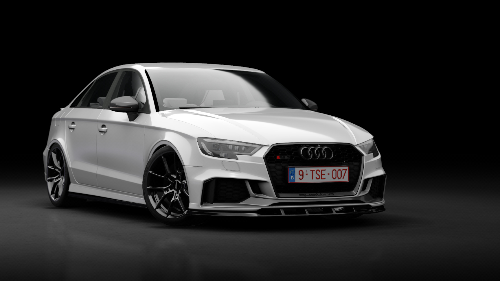 Audi RS3 Sedan 2021 Tuned WIP, skin 05_Glacier_white_metallic