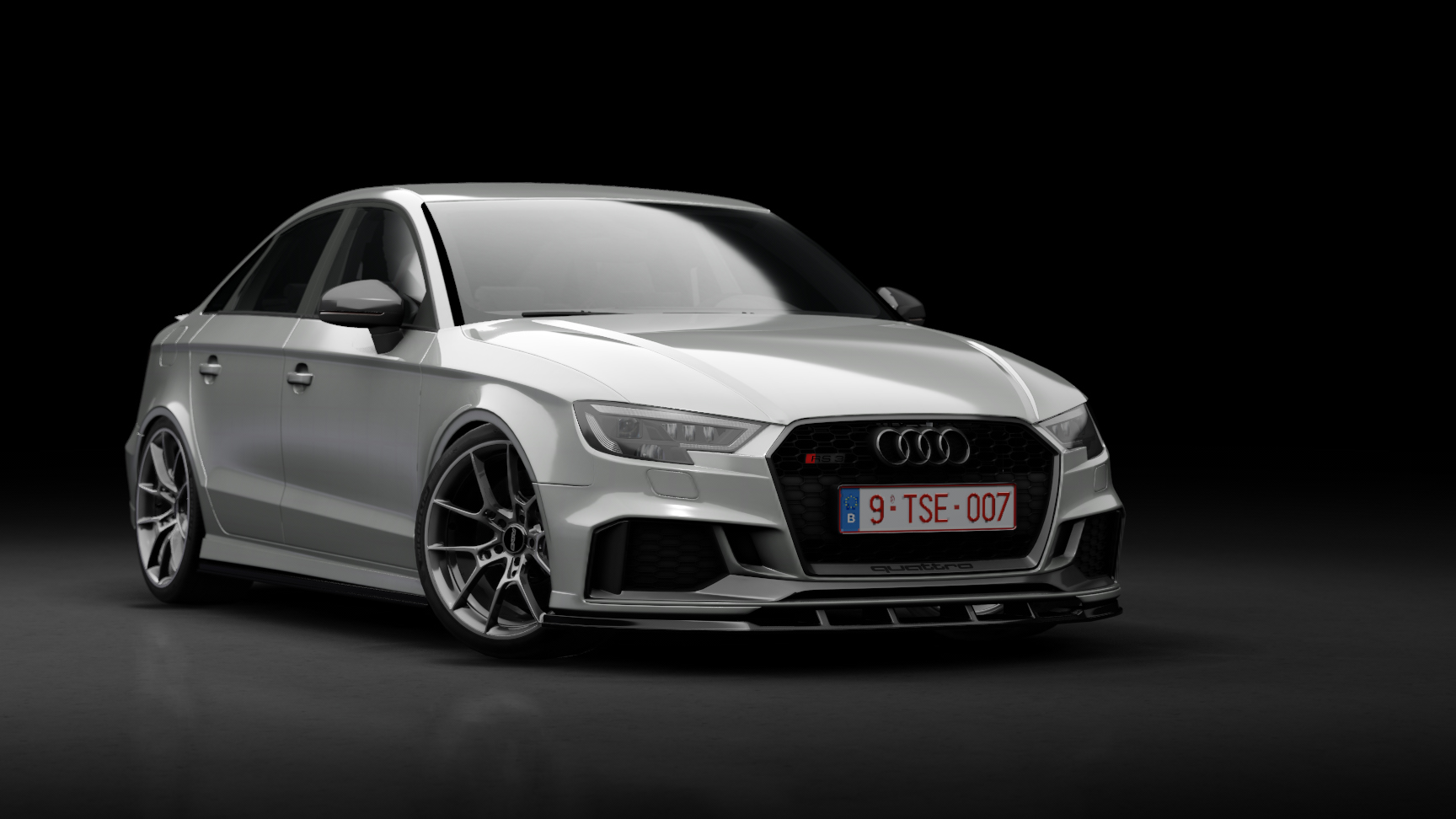 Audi RS3 Sedan 2021 Tuned WIP, skin 06_Floret_silver_metallic