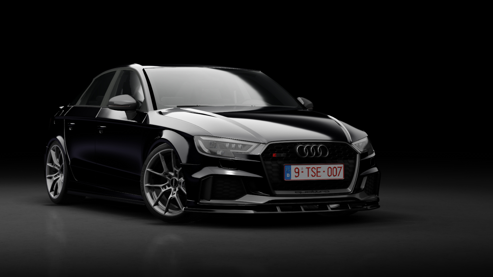 Audi RS3 Sedan 2021 Tuned WIP, skin 08_Panther_black_crystal_effect