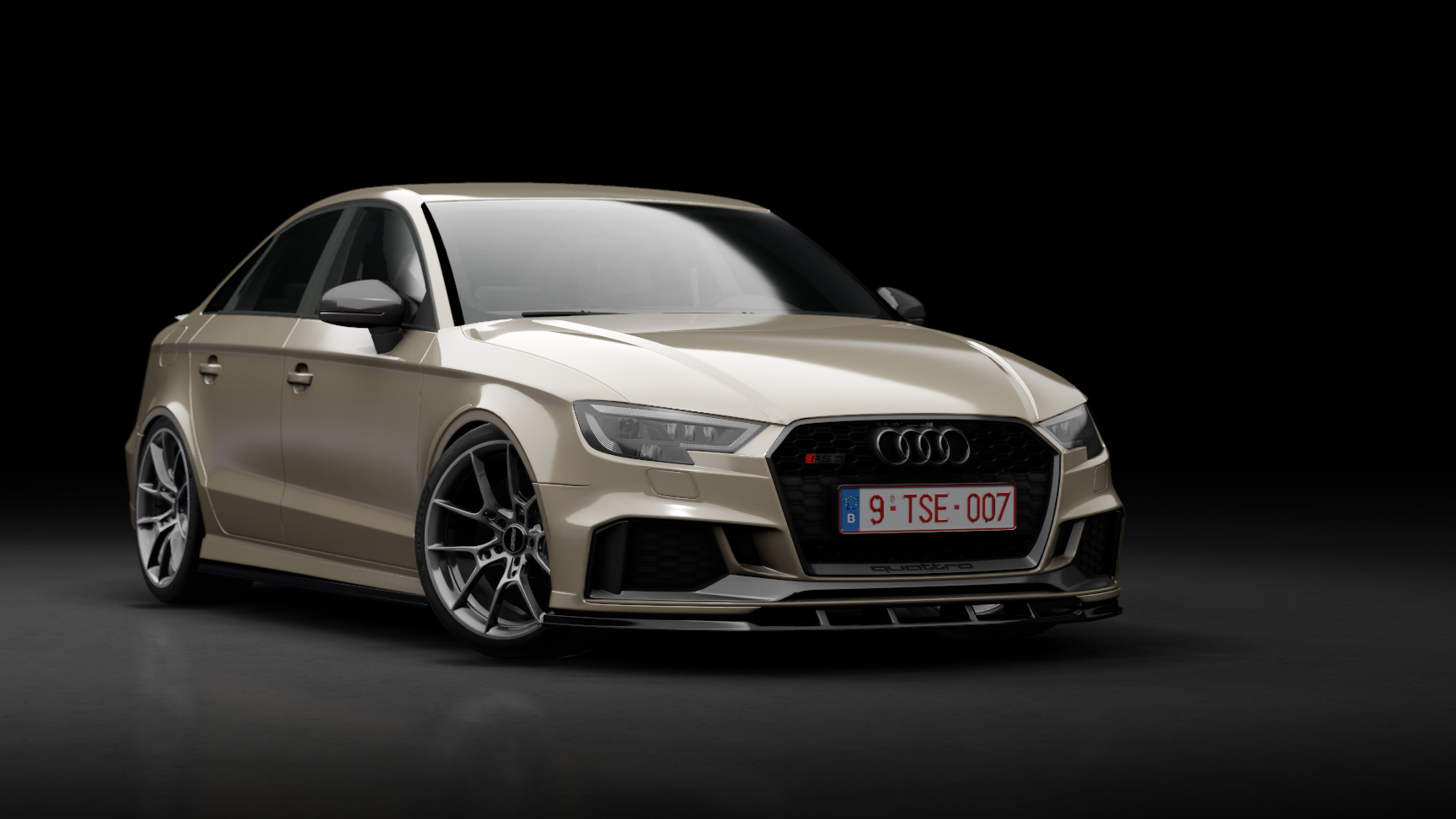 Audi RS3 Sedan 2021 Tuned WIP, skin 10_Sand_beige_pearl_effect