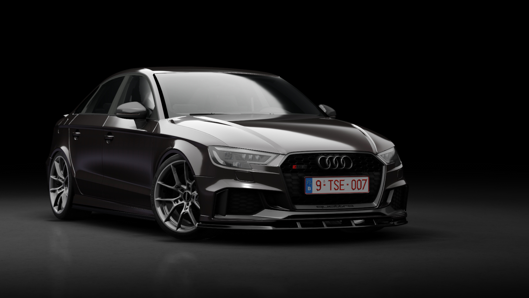 Audi RS3 Sedan 2021 Tuned WIP, skin 11_Saddle_brown_pearl_effect