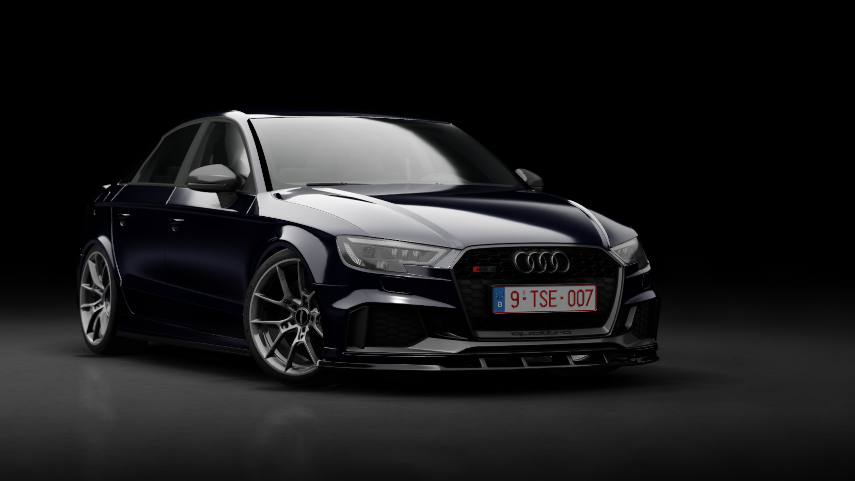 Audi RS3 Sedan 2021 Tuned WIP, skin 13_Mamba_black_metallic