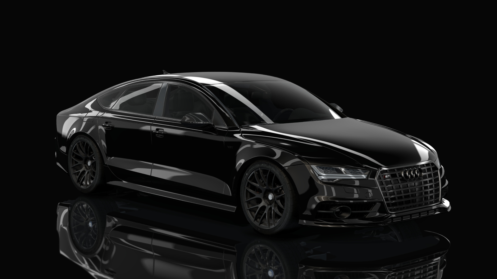 Audi S7 Sportback FBO, skin 02 Black