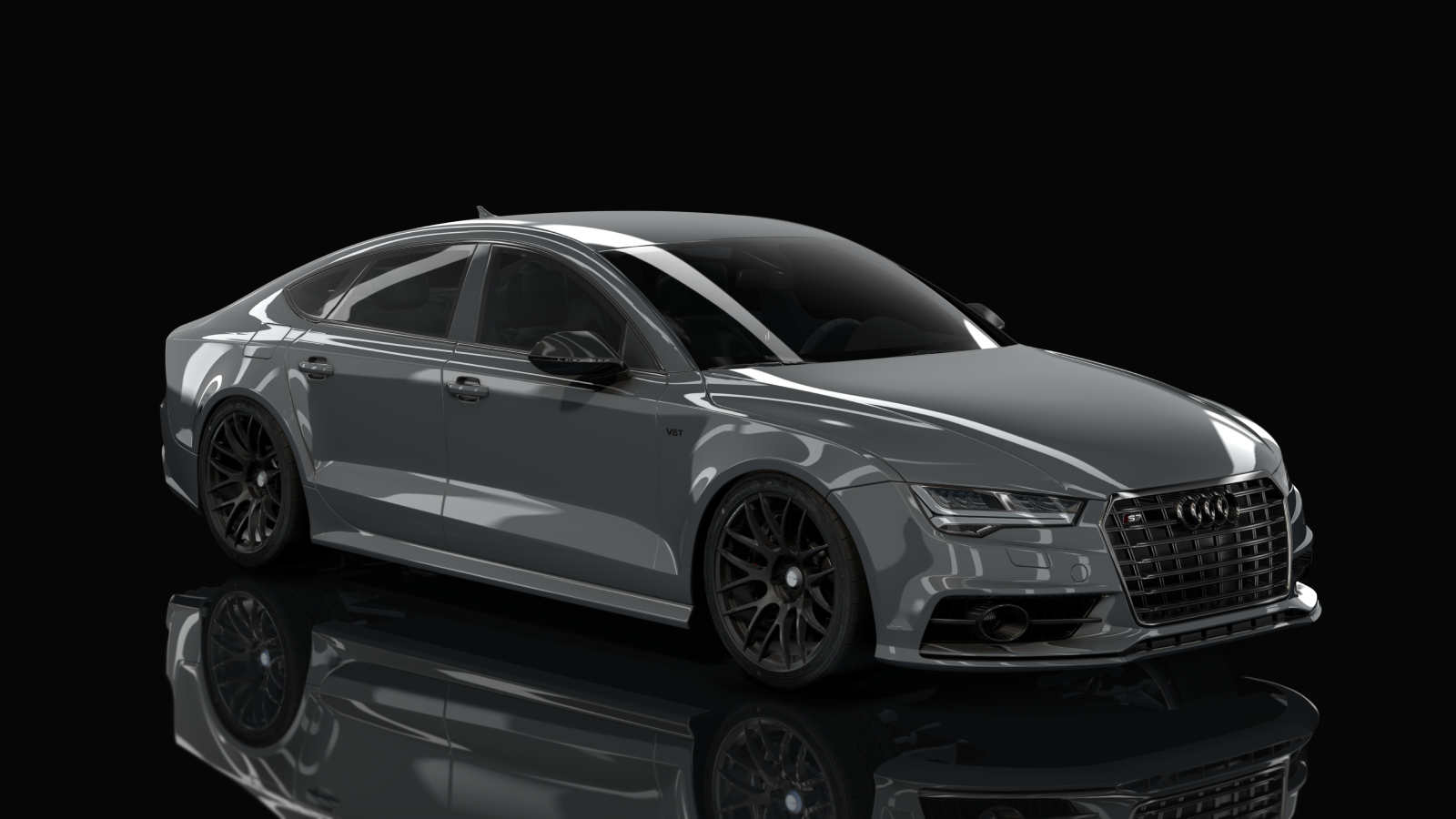 Audi S7 Sportback FBO, skin 06 Grey