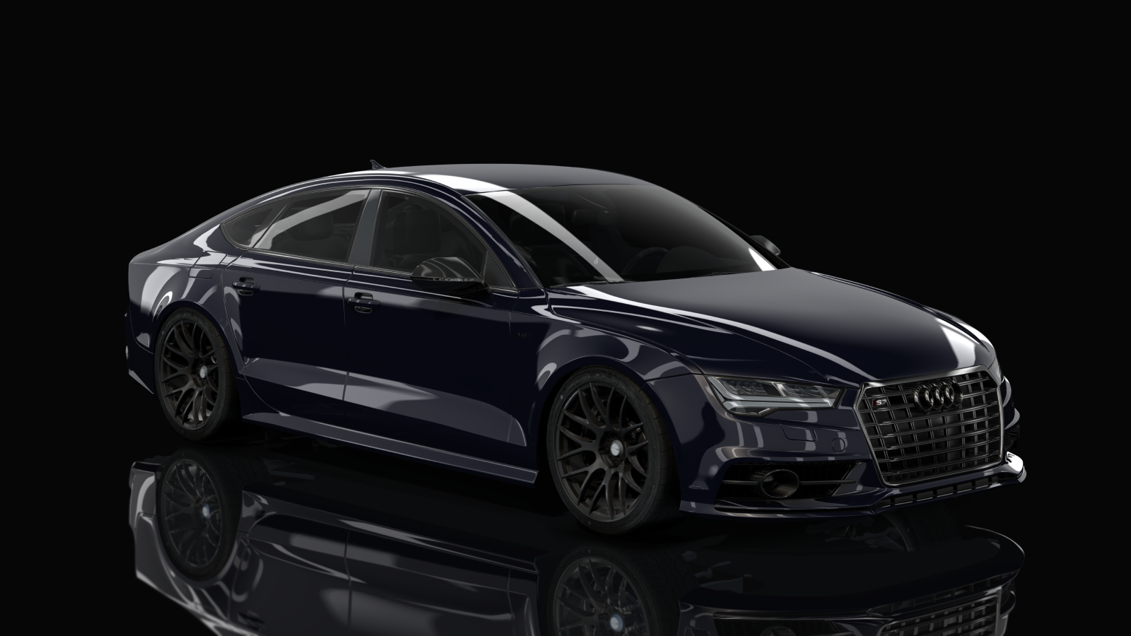 Audi S7 Sportback FBO, skin 11 Midnight Blue