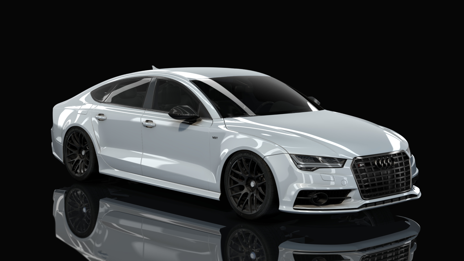 Audi S7 Sportback FBO, skin 12 White