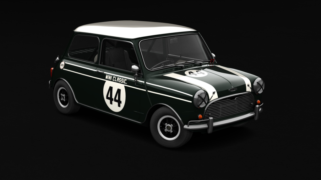 Austin Mini Cooper S FIA App.K Historic Racing, skin 44_miniclassic