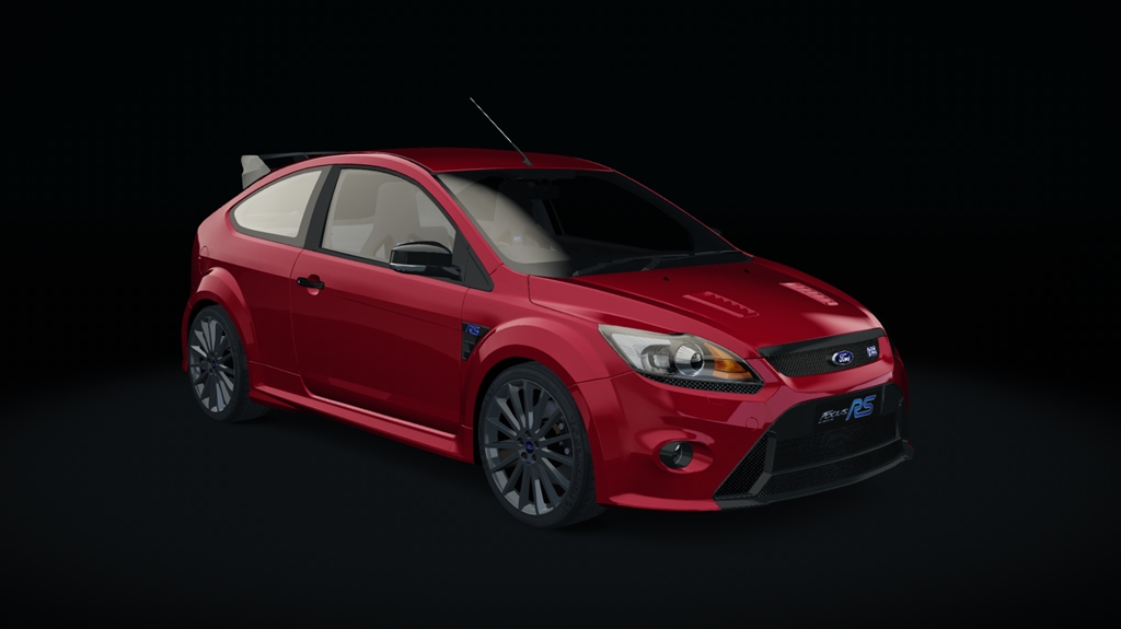 Ford Focus RS MK2, skin 08_Rouple