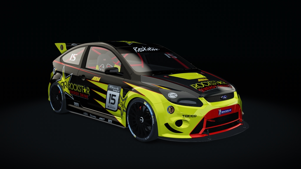 Ford Focus RS MK2 Junior CUP, skin 15_Rockstar