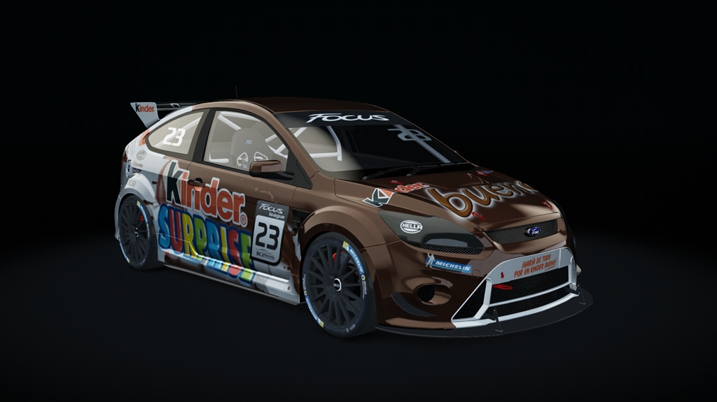 Ford Focus RS MK2 Junior CUP, skin 23_Kinder