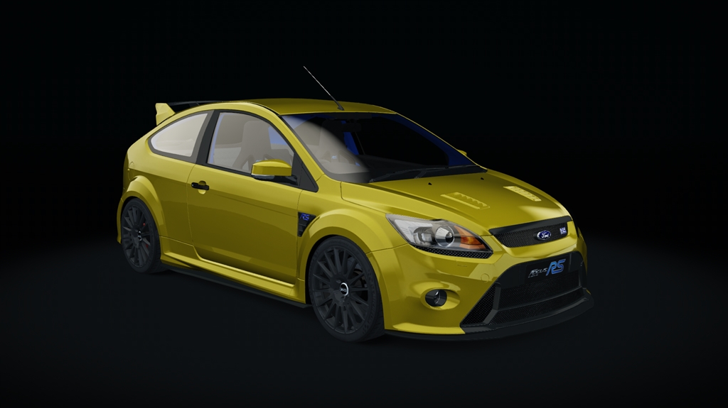 Ford Focus RS MK2 S1, skin 05_Super_yellow