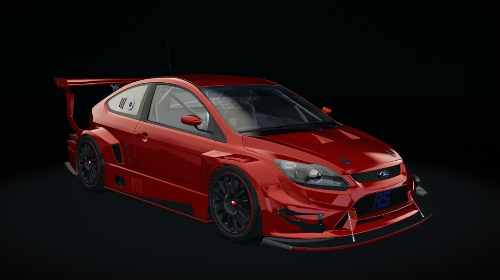 Ford Focus RS MK2 Super CUP, skin 99_Street_red