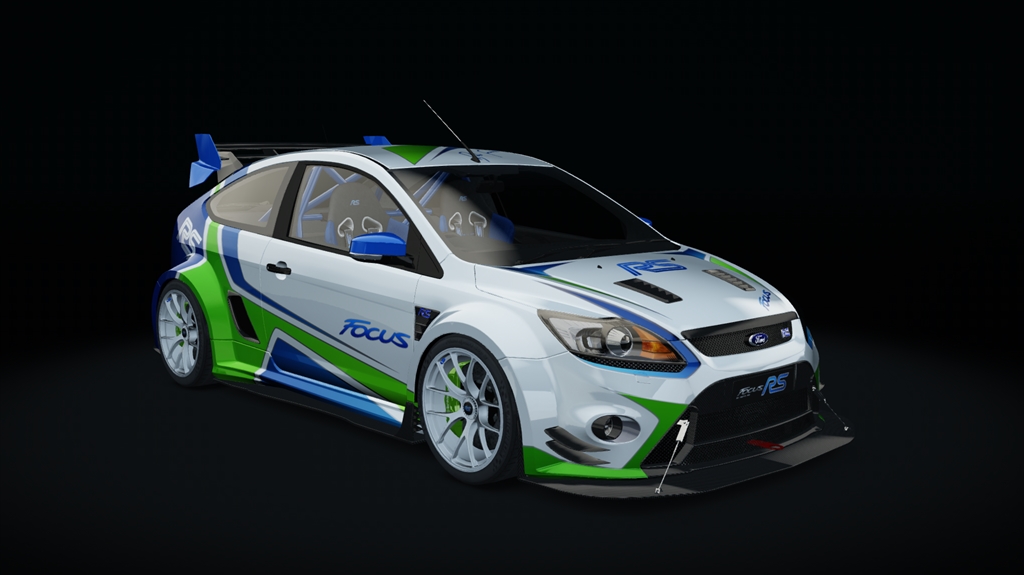 Ford Focus RS MK2 Time Attack Preview Image