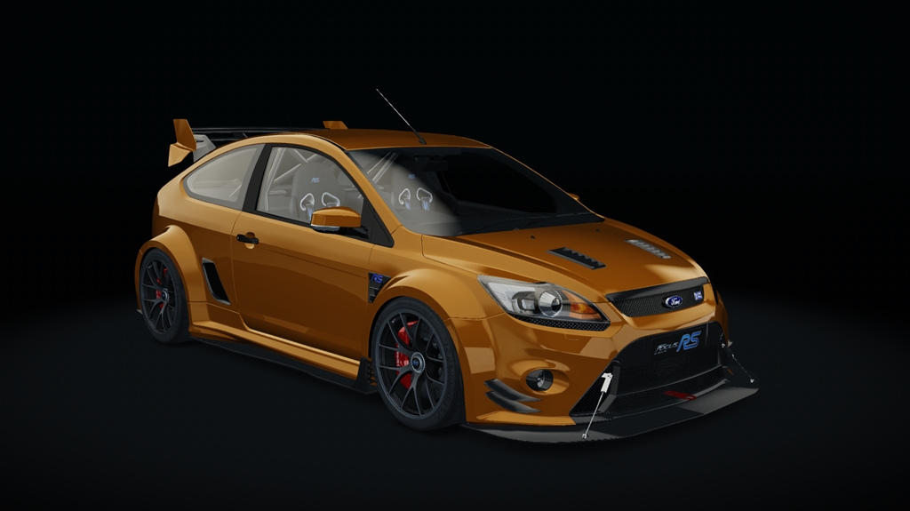 Ford Focus RS MK2 Time Attack, skin 06_Burn_orange