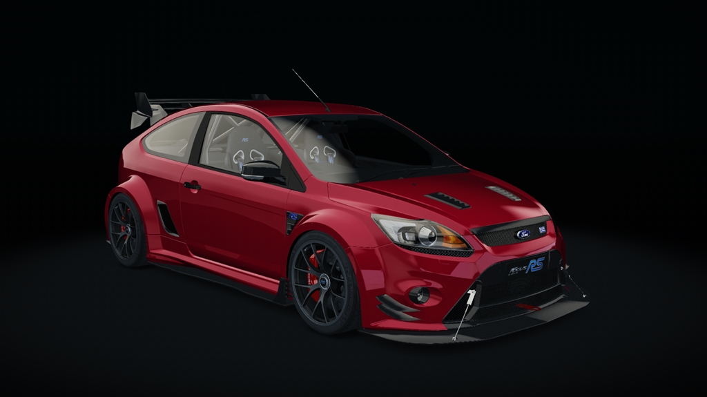 Ford Focus RS MK2 Time Attack, skin 10_Rouple