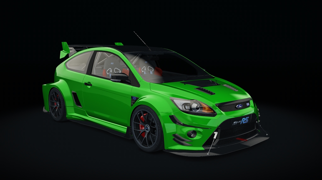 Ford Focus RS MK2 Time Attack Evolution Preview Image