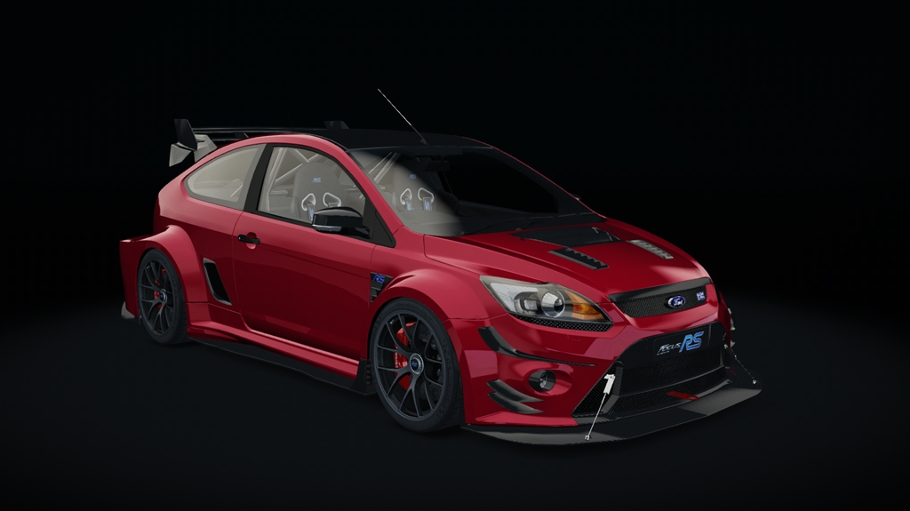 Ford Focus RS MK2 Time Attack Evolution, skin 08_Rouple