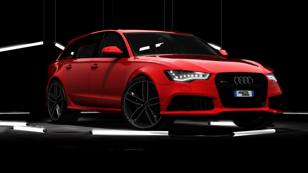 TGN Audi RS6 Avant Performance, skin misano_red