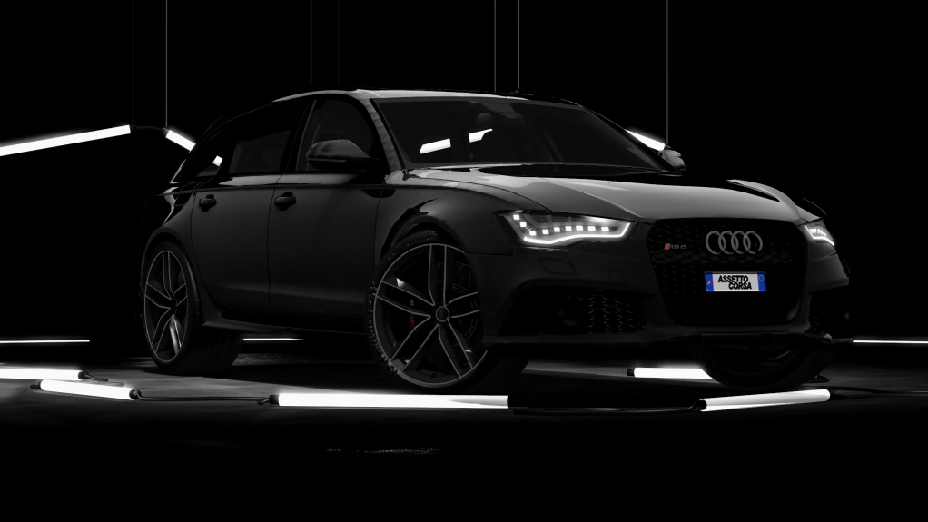 TGN Audi RS6 Avant Performance, skin mythos_black