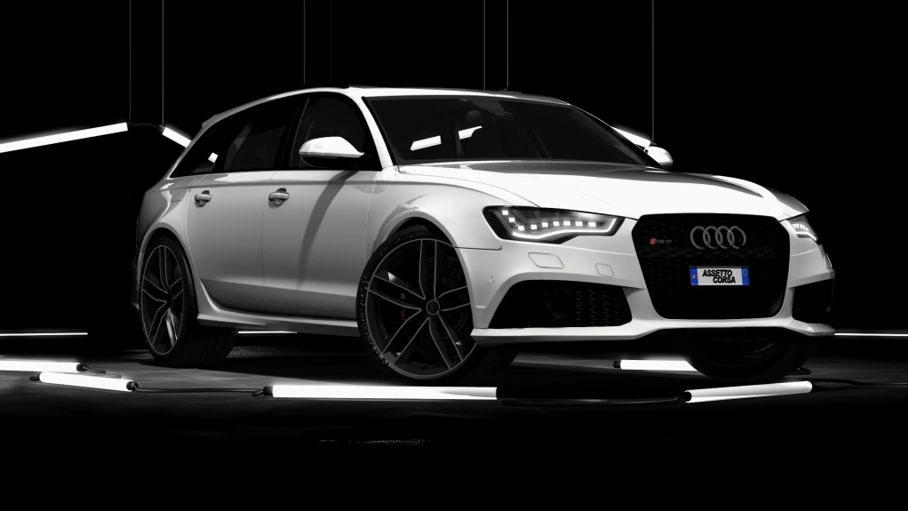 TGN Audi RS6 Avant Performance, skin prism_silver
