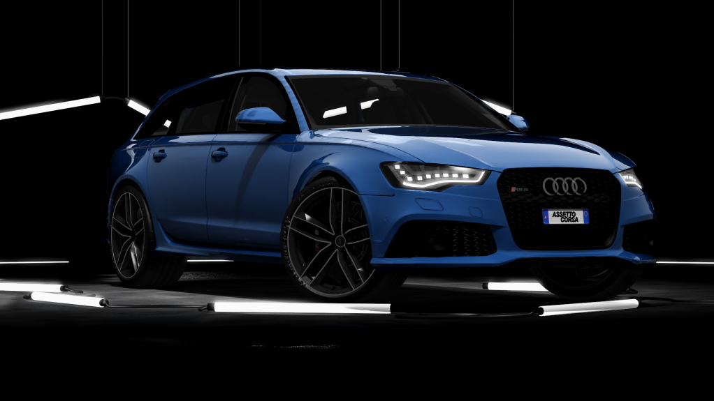 TGN Audi RS6 Avant Performance, skin sepang_blue