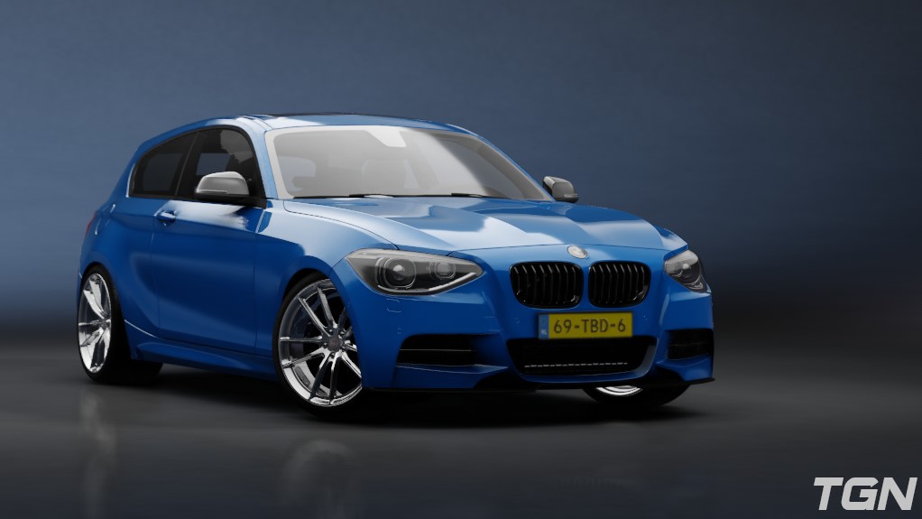 TGN BMW M135i Tuned 2012 Preview Image