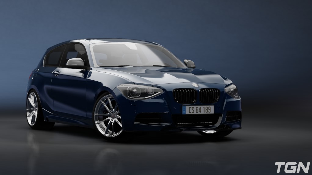 TGN BMW M135i Tuned 2012, skin 02_Blue