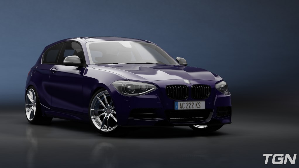 TGN BMW M135i Tuned 2012, skin 03_Midnight Purple