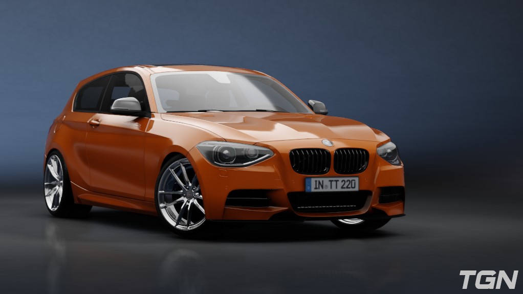 TGN BMW M135i Tuned 2012, skin 03_Orange