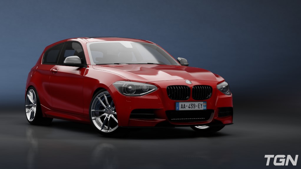 TGN BMW M135i Tuned 2012, skin 04_Red