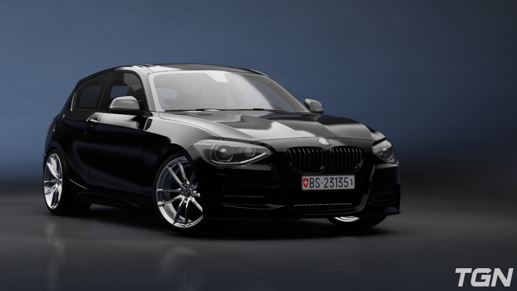 TGN BMW M135i Tuned 2012, skin 05_Black