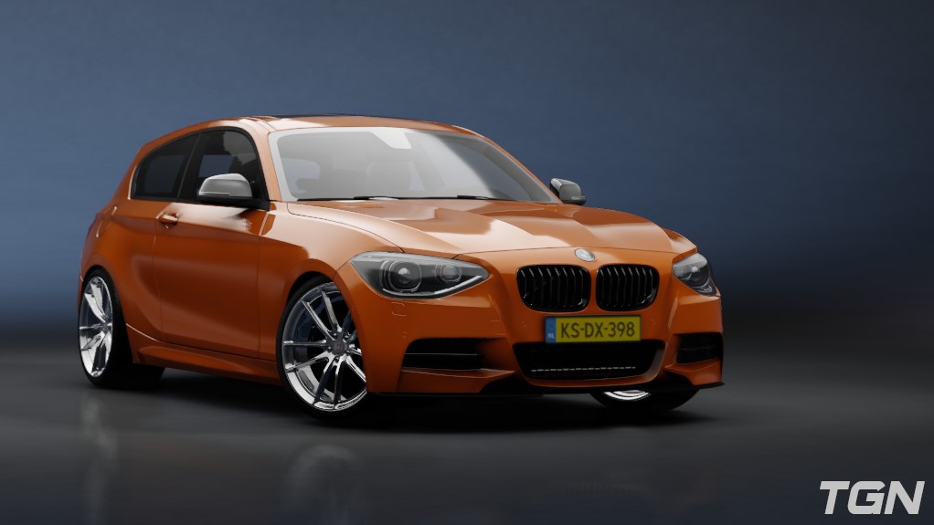 TGN BMW M135i Tuned 2012, skin 05_Orange