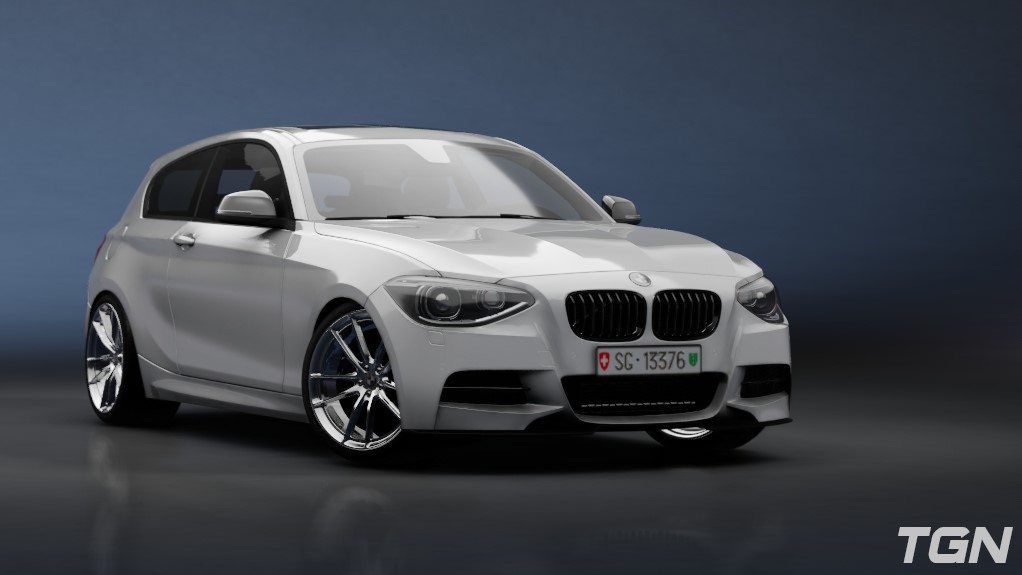 TGN BMW M135i Tuned 2012, skin 06_AlpineWhiteIII