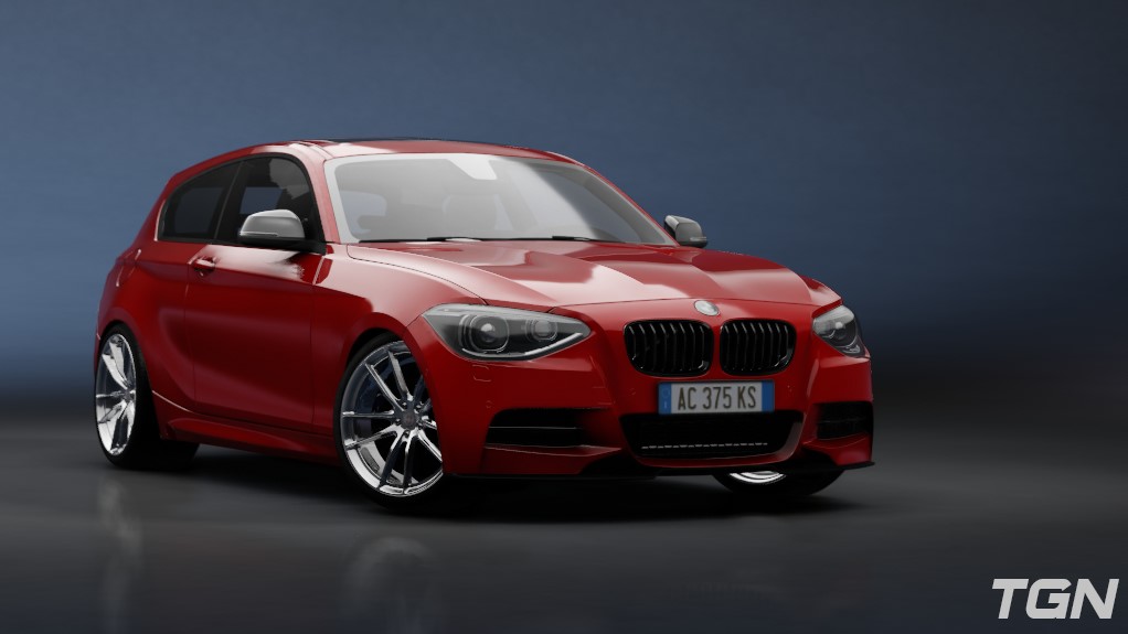 TGN BMW M135i Tuned 2012, skin 06_Red