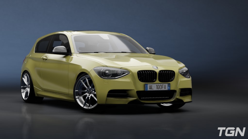 TGN BMW M135i Tuned 2012, skin 07_DakarYellowII