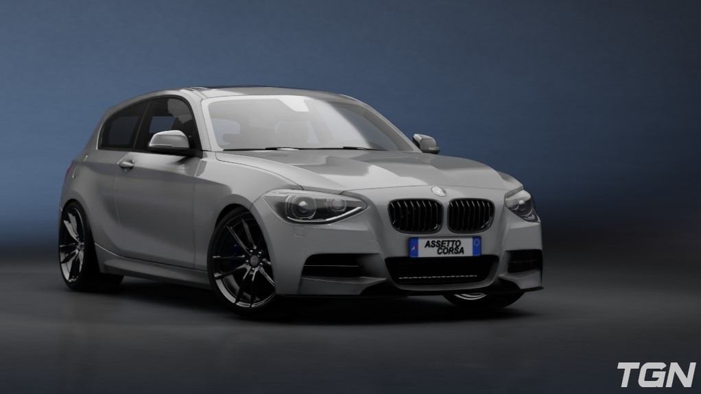 TGN BMW M135i Tuned 2012, skin glaciersilver