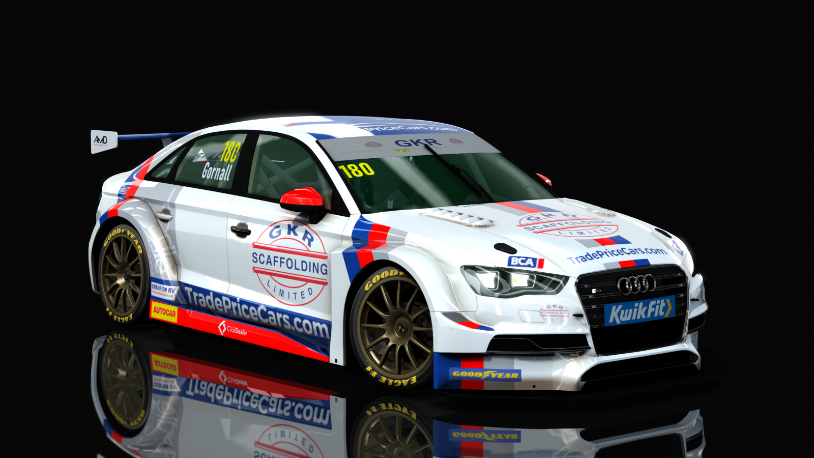 Audi RS3, skin 2020_james_gornall