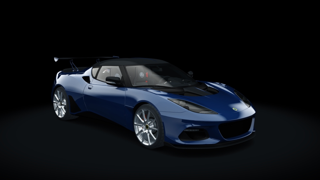 Lotus Evora GT430, skin blue
