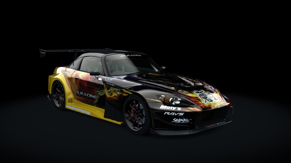 J's Racing S2000 Maou-Spec Preview Image