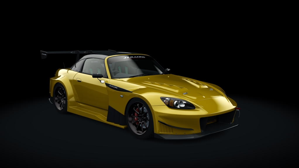 J's Racing S2000 Maou-Spec, skin 02_spa_yellow