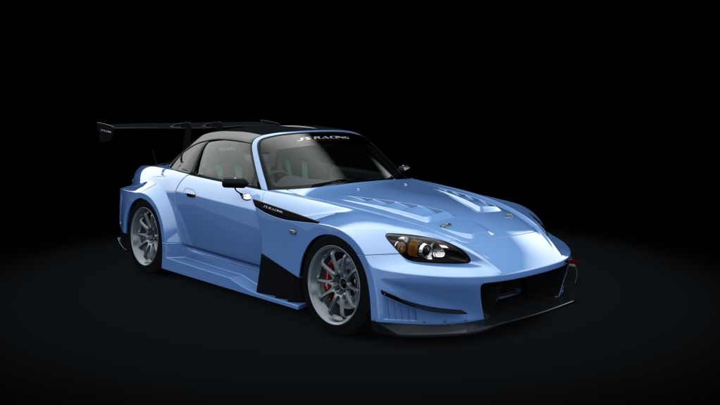 J's Racing S2000 Maou-Spec, skin 04_suzuka_blue_metallic