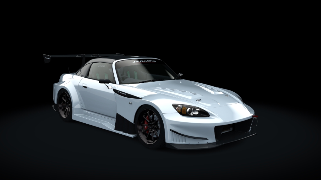 J's Racing S2000 Maou-Spec, skin 05_grand_prix_white