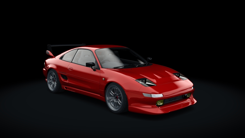 Toyota MR2 Shutoko•Spec, skin 00_super_red