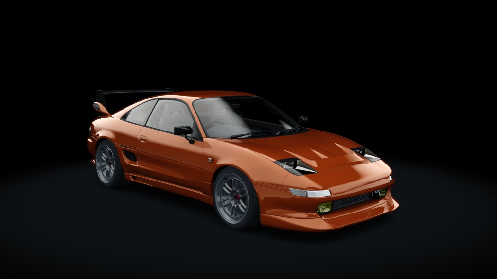 Toyota MR2 Shutoko•Spec, skin 01_orange