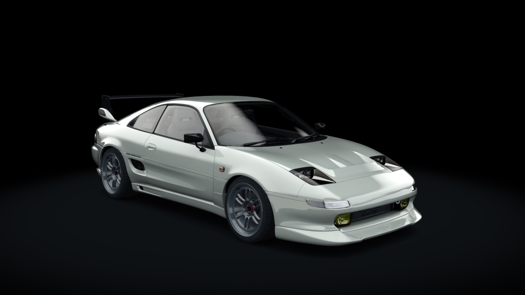 Toyota MR2 Shutoko•Spec, skin 02_beige